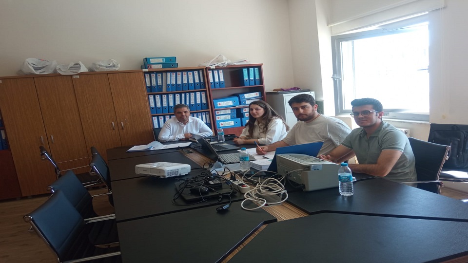 Üniversitemiz ISO 50001:2018 Enerji Yönetim Sistemi Belgelendirme Süreci kapsamında Dış Denetim çalışmaları gerçekleştirildi.
